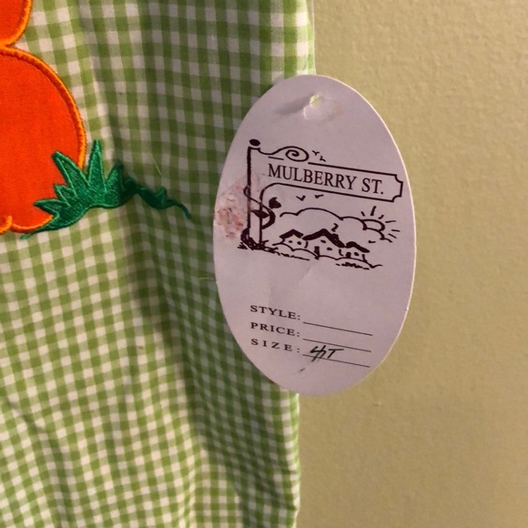 NWT Kids Mulberry Street Overalls - Picture 3 of 4